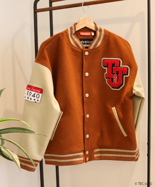 スタジャン 「公式」トムとジェリー スタジャン キャッチアンドラン 3L