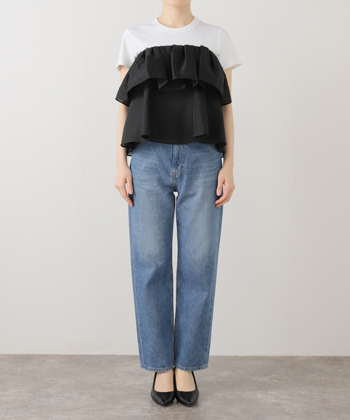 VERMEIL par iena チューブトップ ベアトップ ベアトップ