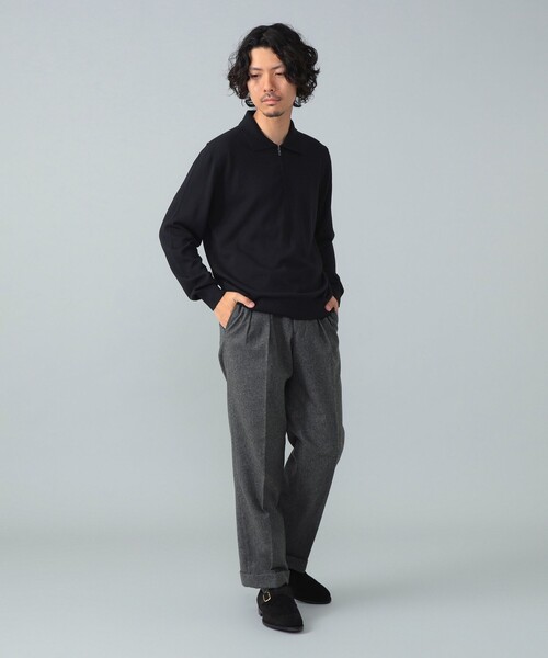 BEAMS F（ビームスF） セーター ニット 「別注」LORENZONI / ハーフ