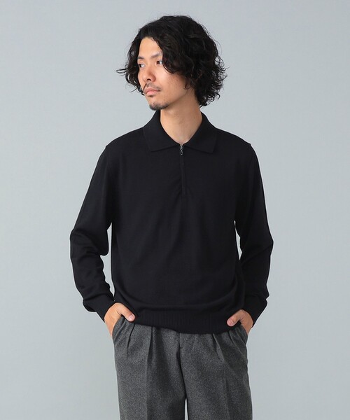 BEAMS F（ビームスF） セーター ニット 「別注」LORENZONI / ハーフ