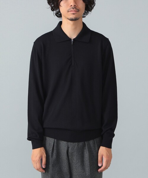 BEAMS F（ビームスF） セーター ニット 「別注」LORENZONI / ハーフ