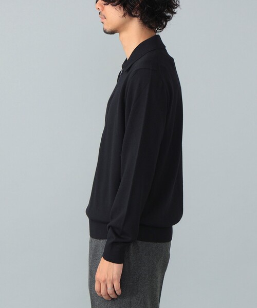 BEAMS F（ビームスF） セーター ニット 「別注」LORENZONI / ハーフ