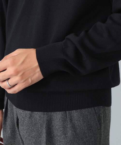 BEAMS F（ビームスF） セーター ニット 「別注」LORENZONI / ハーフ