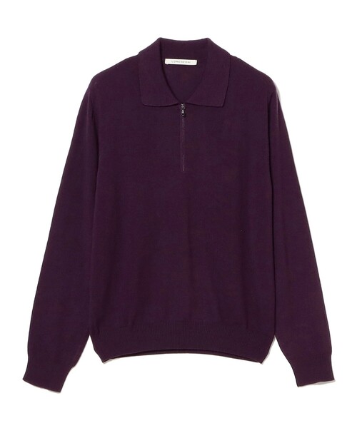 BEAMS F（ビームスF） セーター ニット 「別注」LORENZONI / ハーフ