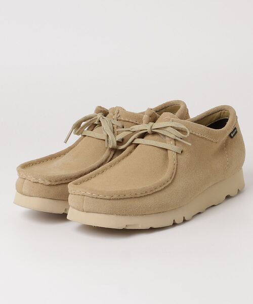 美品　CLARKS ベージュ モカシン Clarks 「Clarks」 モカシンシューズ 7 ベージュ メンズ