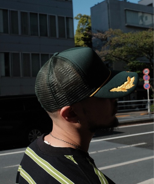 THRIFTY LOOK メッシュキャップ キャップ 帽子 メンズ OUTDOOR CAP / 5