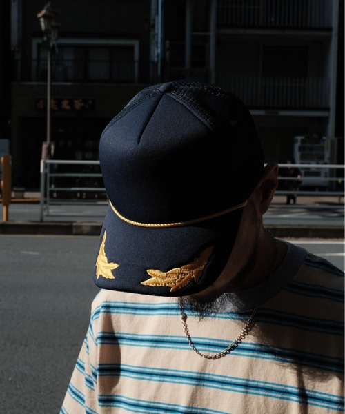 THRIFTY LOOK メッシュキャップ キャップ 帽子 メンズ OUTDOOR CAP / 5