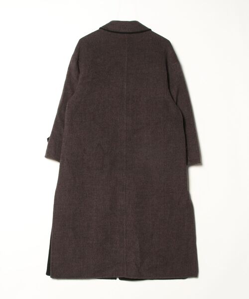「BRACTMENT」 ステンカラーコート 36 ブラウン レディース_画像2
