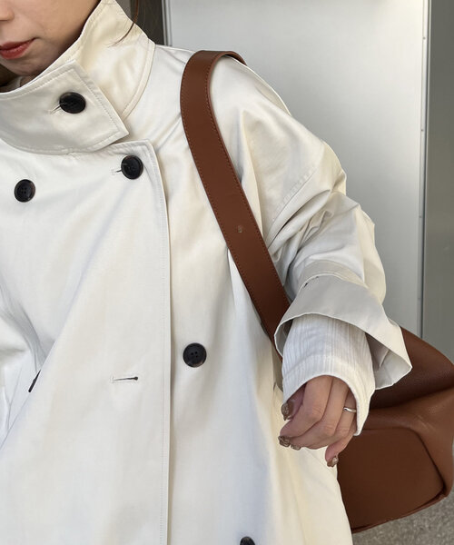 CAPRICIEUX LE'MAGE 「CAPRICIEUX LE'MAGE」 トレンチコート 36