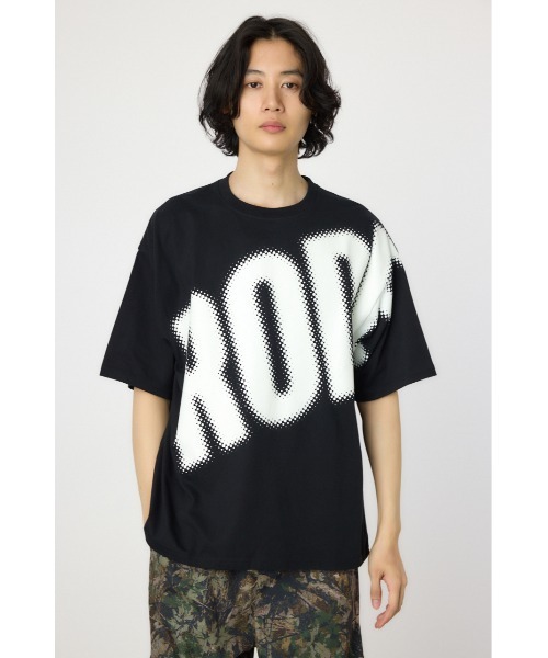 rodeo BIGTシャツ RODEO CROWNS WIDE BOWL | 【UNISEX】BIG SIGN LOGO Tシャツ (T