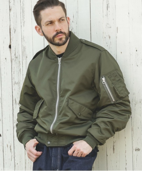 MR.OLIVE（ミスターオリーブ） ma1 ma-1 MILITARY NYLON / L-2 FLIGHT