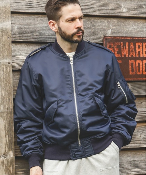 MR.OLIVE（ミスターオリーブ） ma1 ma-1 MILITARY NYLON / L-2 FLIGHT