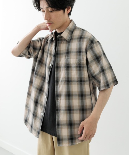 ITEMS URBANRESEARCH（アイテムズ アーバンリサーチ） シャツ 半袖