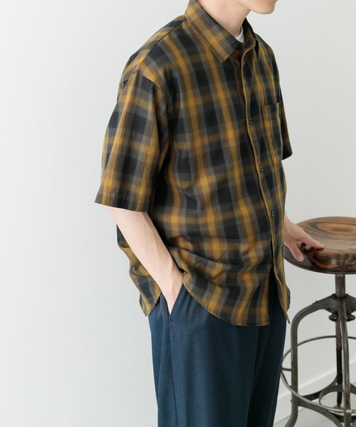 ITEMS URBANRESEARCH（アイテムズ アーバンリサーチ） シャツ 半袖