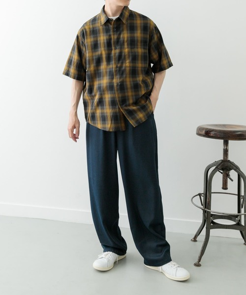 ITEMS URBANRESEARCH（アイテムズ アーバンリサーチ） シャツ 半袖