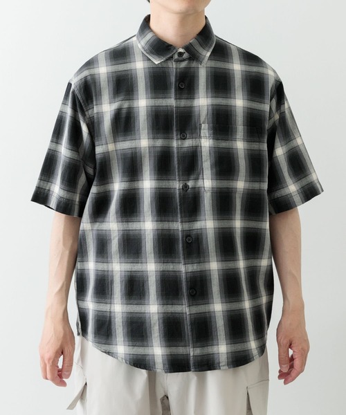 ITEMS URBANRESEARCH（アイテムズ アーバンリサーチ） シャツ 半袖