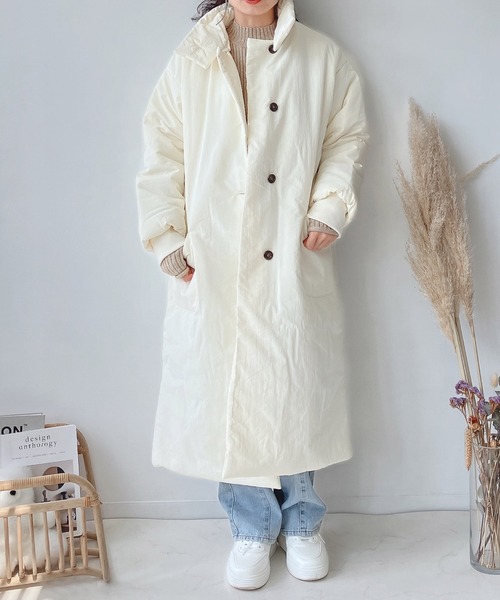 「AS KNOW AS plus」 コート FREE グリーン レディース_画像4