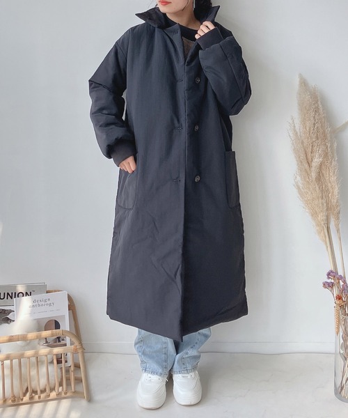 「AS KNOW AS plus」 コート FREE グリーン レディース_画像5