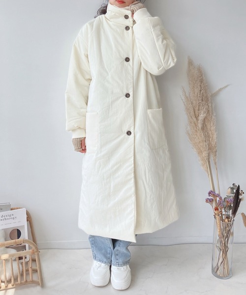 「AS KNOW AS plus」 コート FREE グリーン レディース_画像6