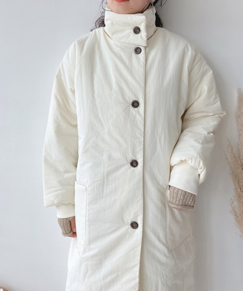 「AS KNOW AS plus」 コート FREE グリーン レディース_画像7