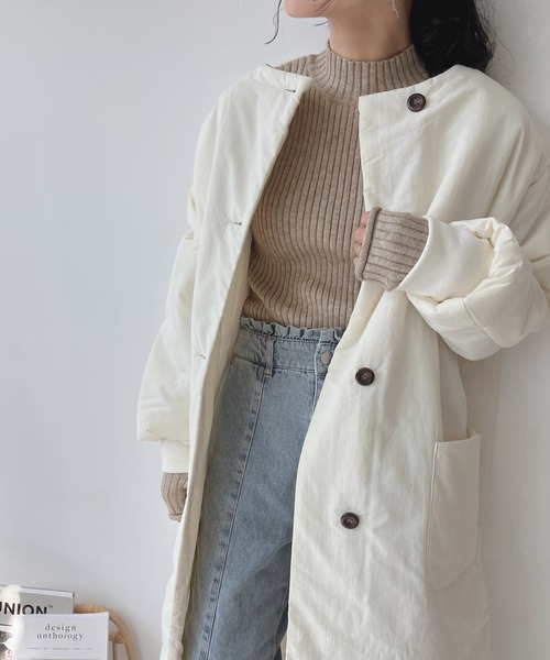 「AS KNOW AS plus」 コート FREE グリーン レディース_画像9