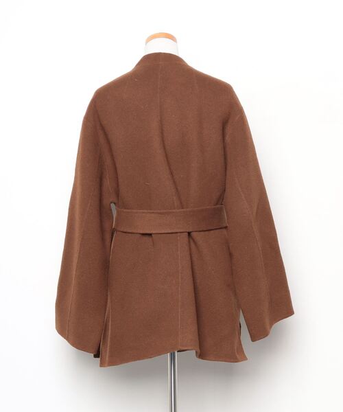 カキ　TODAYFUL ロング　チェスターコート TODAYFUL 「TODAYFUL」 チェスターコート 38inch ブラウン レディース