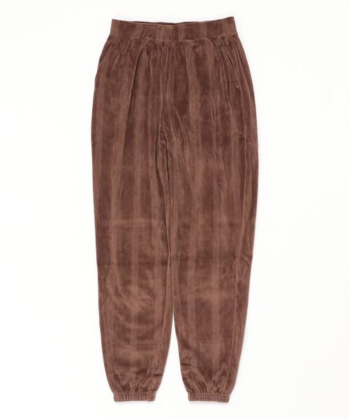 「MILLER」 イージーパンツ M ブラウン レディース_画像2