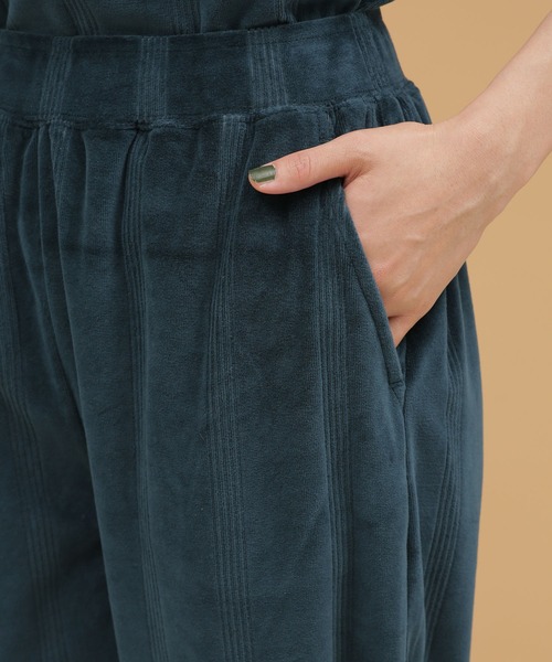 「MILLER」 イージーパンツ M ブラウン レディース_画像7