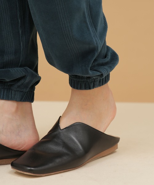 「MILLER」 イージーパンツ M ブラウン レディース_画像8