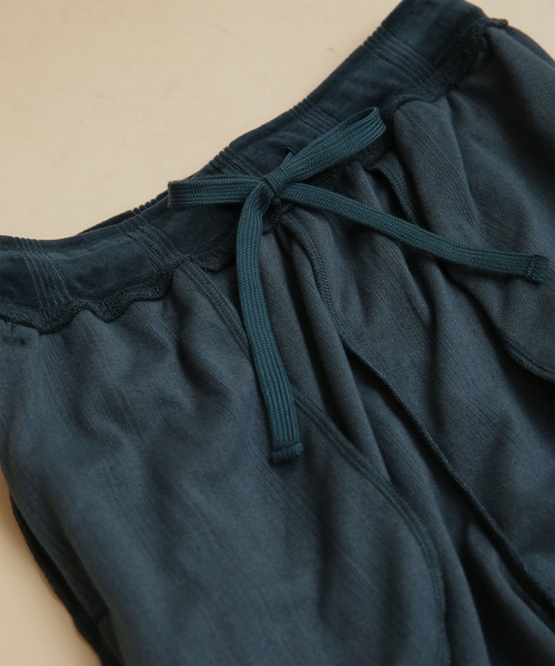 「MILLER」 イージーパンツ M ブラウン レディース_画像9