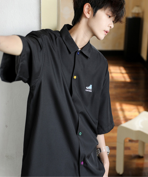 CONVERSE（コンバース） シャツ 「neos」CONVERSE ルーズシルエット