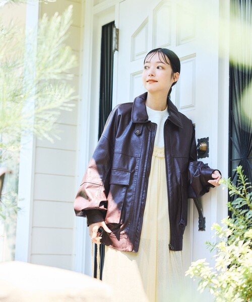 FREAK'S STORE ブラックレザージャケット フリークストア FREAK'S STORE レザー シングルライダース XL FREAK'S