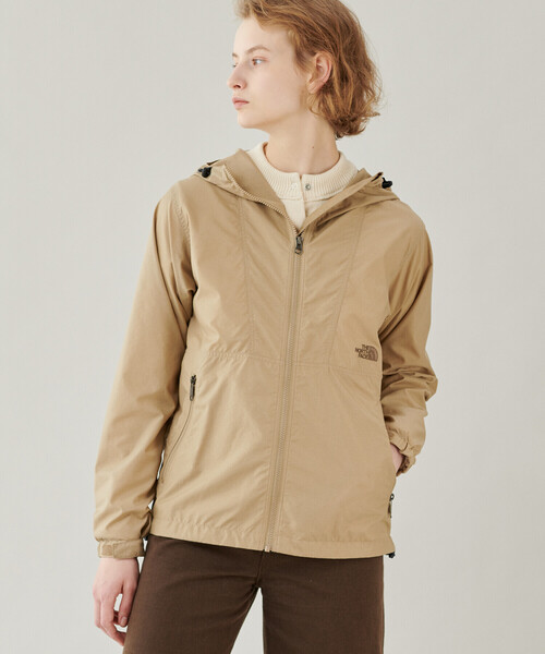 THE NORTH FACE ベージュ マウンテンパーカー L THE NORTH FACE 「THE FACE」 マウンテンパーカー L ベージュ