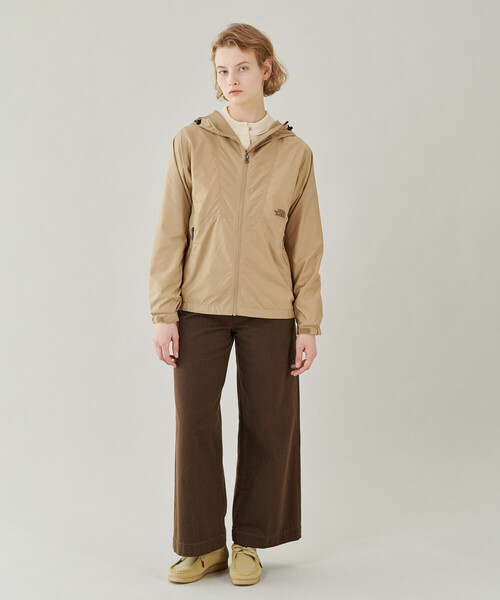 The North Face マウンテンパーカー ベージュ L THE NORTH FACE 「THE FACE」 マウンテンパーカー L ベージュ