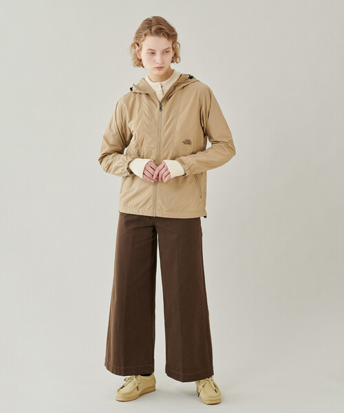 THE NORTH FACE ベージュ マウンテンパーカー L THE NORTH FACE 「THE FACE」 マウンテンパーカー M ベージュ