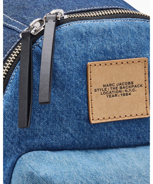 MARC JACOBS デイバック リュック CB DENIM BIKER/ザ カラー