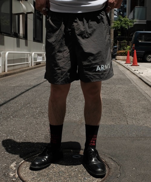 TENDERLOIN ARMY アーミーショートパンツ made in standard（メイドインスタンダード） パンツ ARMY SHORTS