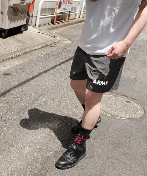 made in standard（メイドインスタンダード） パンツ ARMY SHORTS