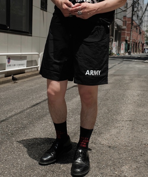 made in standard（メイドインスタンダード） パンツ ARMY SHORTS