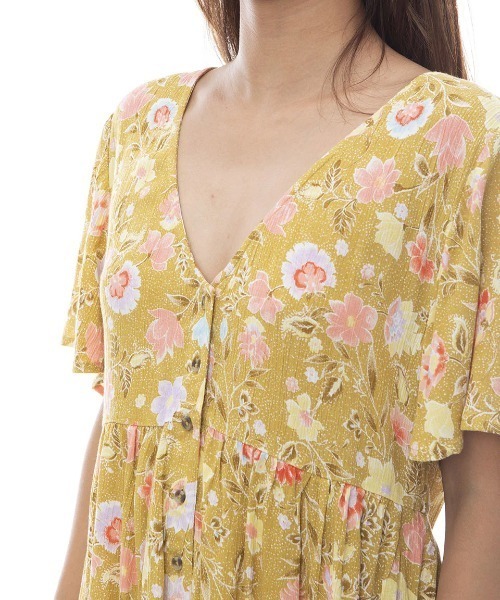 ビラボン BILLABONG 花柄ロングワンピース セール】BILLABONG レディース PARADISE COVE 2 ドレス 【2024年