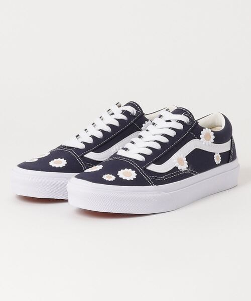 VANS VAULT レディーススニーカー ミッドナイトブルー VANS バンズ スニーカー SK8-Mid REISSUE 83 LX BLUE