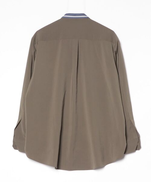「CULLNI」 長袖シャツ 1 カーキ メンズ