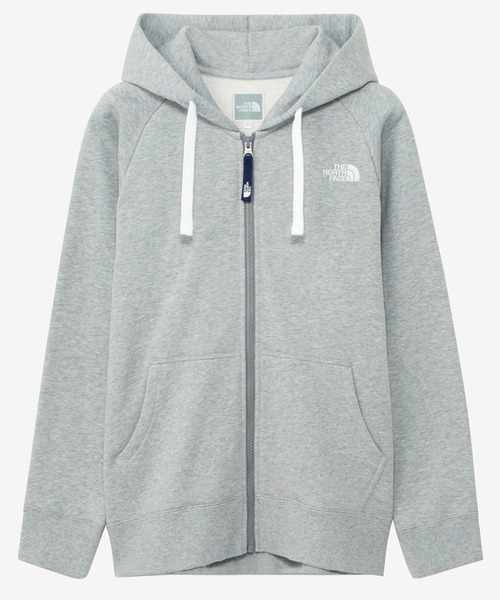 THE NORTH FACE 「THE FACE」 ジップアップパーカー M ホワイト