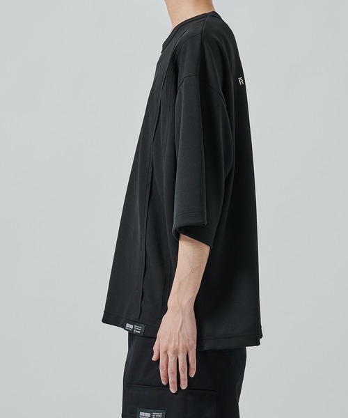 tシャツ 「SHAREEF」OVERSIZED TEE メンズの画像