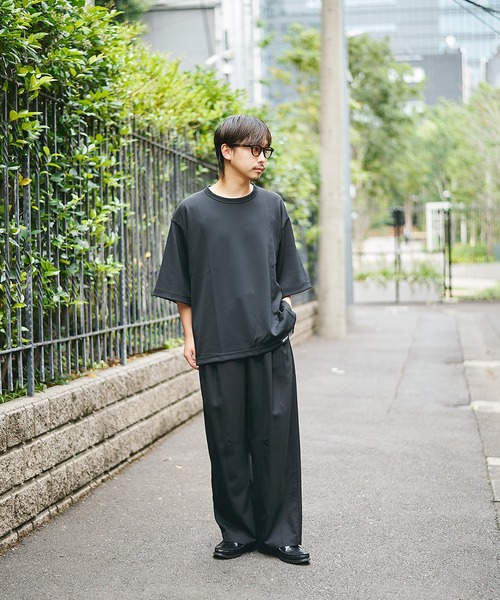 SHAREEF（シャリーフ） tシャツ 「SHAREEF」OVERSIZED TEE メンズ