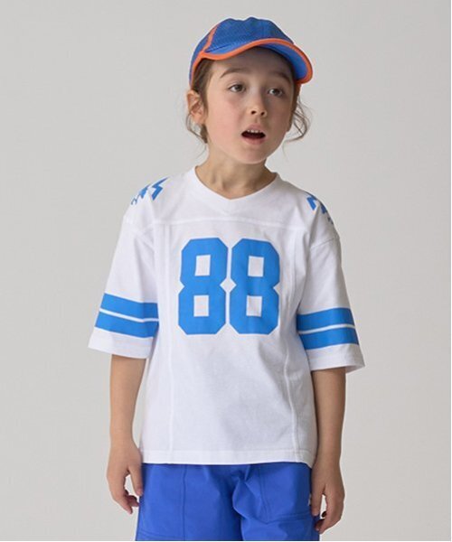 キャンプミニTシャツ　即購入OK セール】クロップドミニT（Tシャツ/カットソー）｜福寿外貌