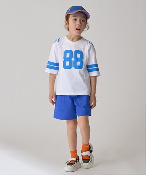 minimal tシャツ 「防汚撥水」フットボールTシャツ キッズ 子供