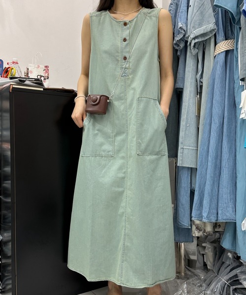 aimoha ワンピース デニムワンピース : ZOZOTOWN Yahoo!店