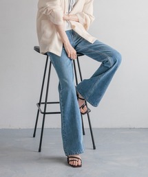 ジーンズ デニム デニムパンツ デニムフレアパンツ　 498676 レディース｜ZOZOTOWN Yahoo!店
