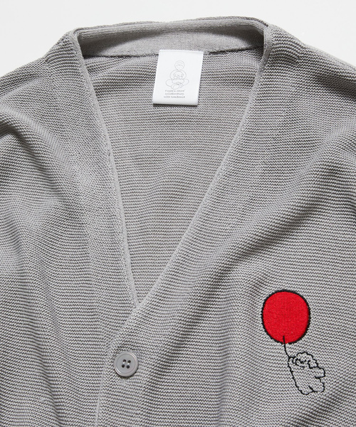 FREAK'S STORE（フリークスストア） ニットカーディガン MEDIUM グレー